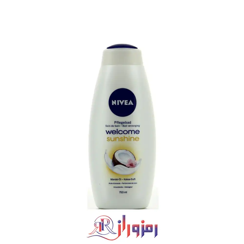 شامپو بدن کرمی نیوآ nivea مدل welcome sunshine حجم 750 میل،خرید وو قیمت شامپو بدن کرمی نیوآ nivea مدل welcome sunshine حجم 750 میل